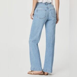 Paige Women's Leenah Blue Jeans